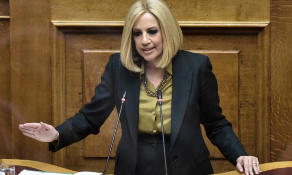 Γεννηματά: Επίθεση στον Κ.Μητσοτάκη για τα Μέσα Μαζικής Μεταφοράς